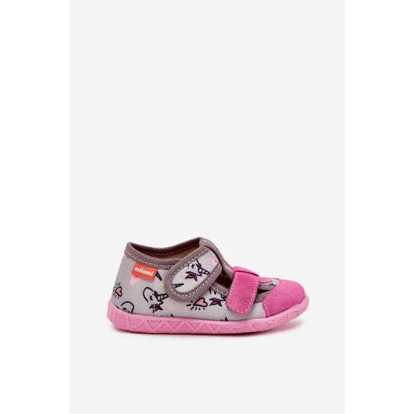 Dětské bačkory MILAMI 118/BR-29 PINK 