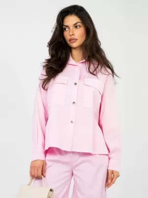 Dámská košile ITALY MODA IT-KS-FL9968.48 BRIGHT PINK