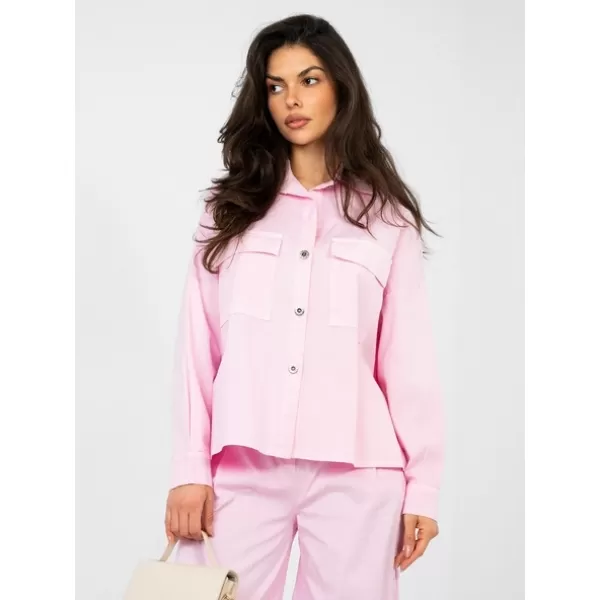  Dámská košile ITALY MODA IT-KS-FL9968.48 BRIGHT PINK 