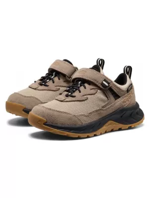Dětské boty KEEN HIGHTRAIL WP CHILDREN BRINDLE/OAK BUFF