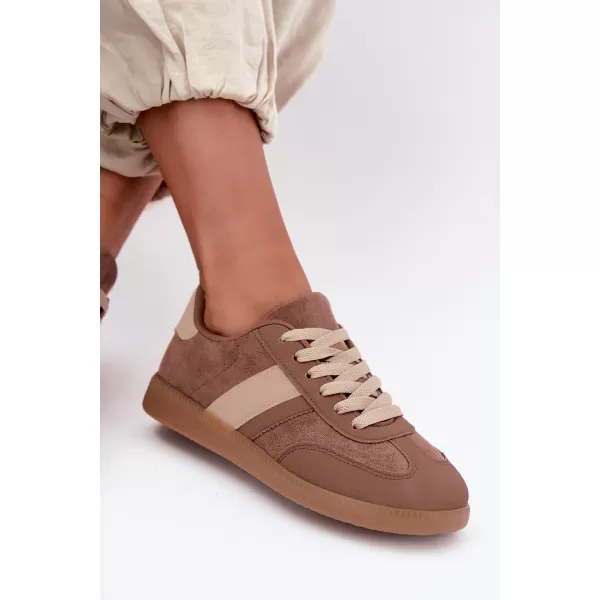  Dámské tenisky BOTO BL678P BROWN 