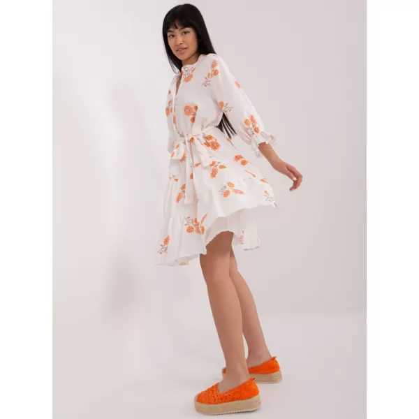  Dámské šaty LAKERTA LK-SK-509346.85 ORANGE 