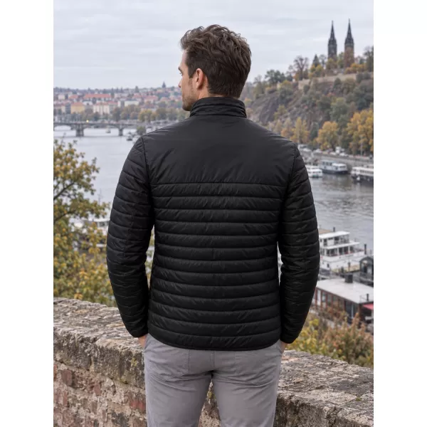  Pánská bunda MALFINI PHANTOM 540 ČERNÁ 