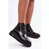 Dámské kotníkové boty ARTIKER 55C0820 BLACK