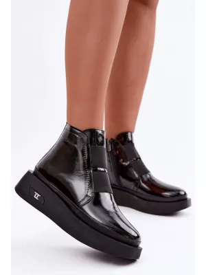 Dámské kotníkové boty ARTIKER 55C0820 BLACK