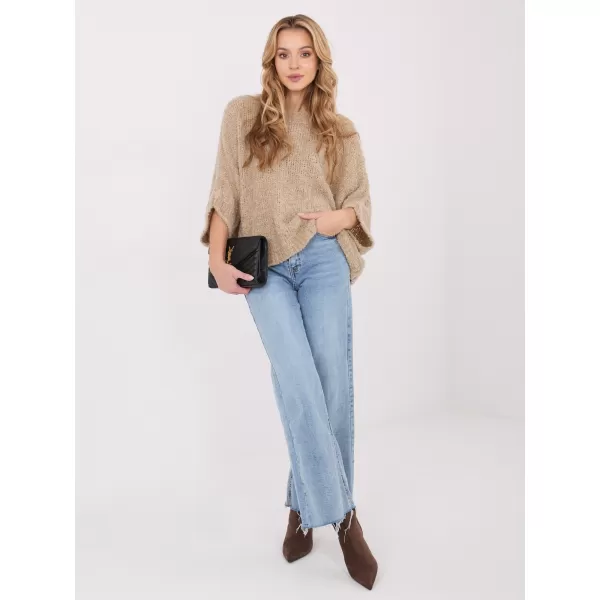  Dámský svetr FACTORY PRICE CH-SW-72996.26 BEIGE 
