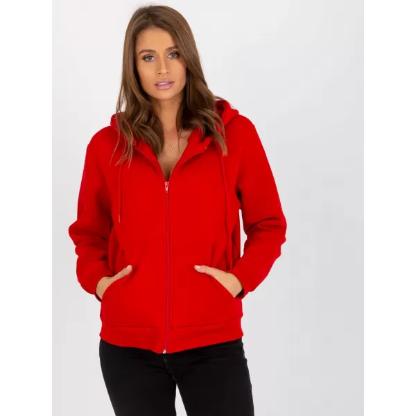  Dámská mikina RUE PARIS CT-BL-F-621087.06 RED 