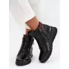 Dámské kotníkové boty VINCEZA 39963 BLACK