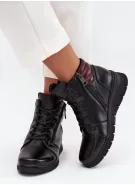 Dámské kotníkové boty VINCEZA 39963 BLACK