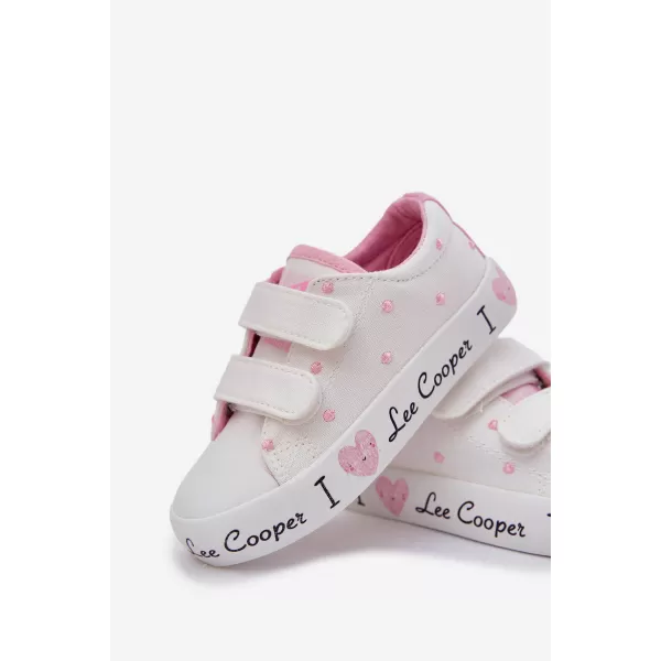  Dětské tenisky LEE COOPER LCW-25-02-3264K WHITE 