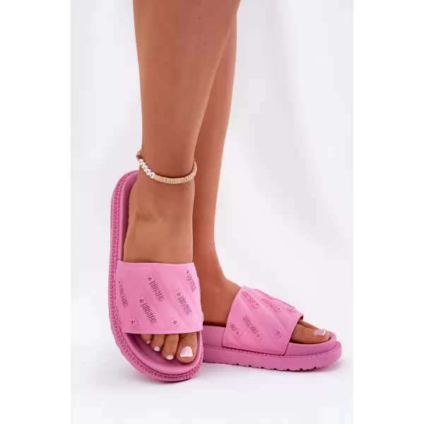 Dámské pantofle BIG STAR SHOES RR274A541 PINK 