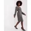 Dámské šaty LAKERTA LK-SK-509474-2.55P GRAY-BLACK