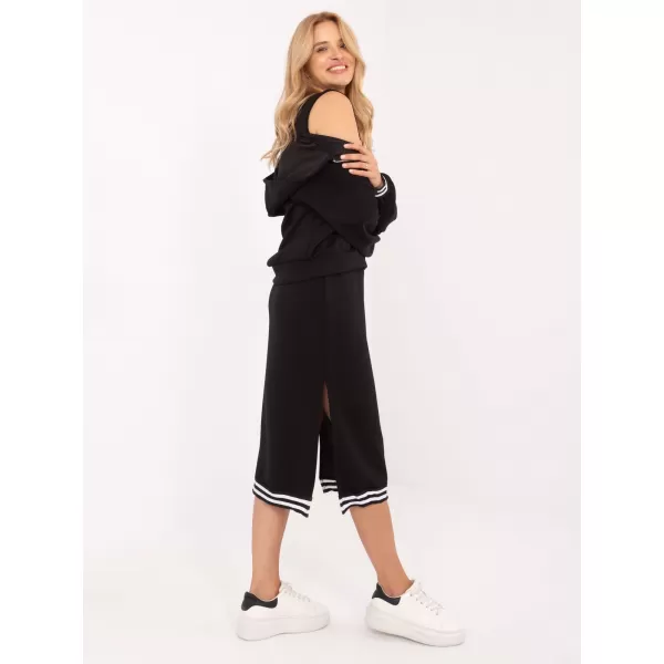  Dámský set RUE PARIS IT-KMPL-9719.64 NOIRE 