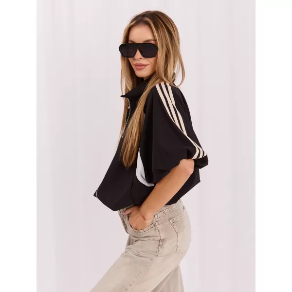  Dámská mikina ITALY MODA MI-BL-K71751.94 BLACK 