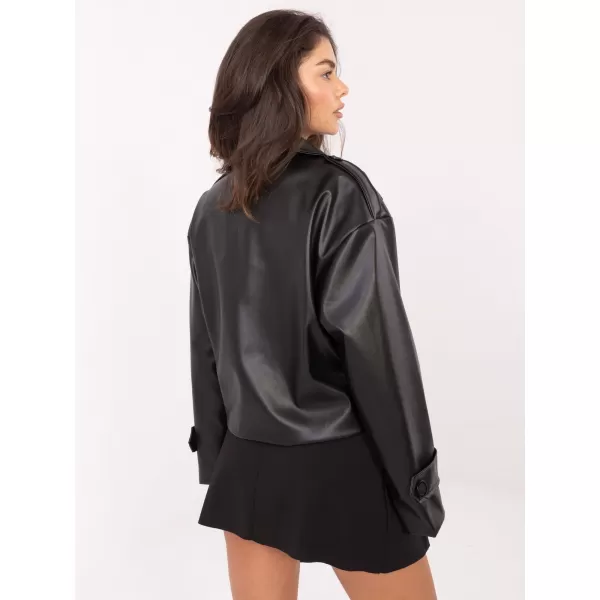  Dámská bunda RUE PARIS IT-KR-FL9558.60 NOIRE 