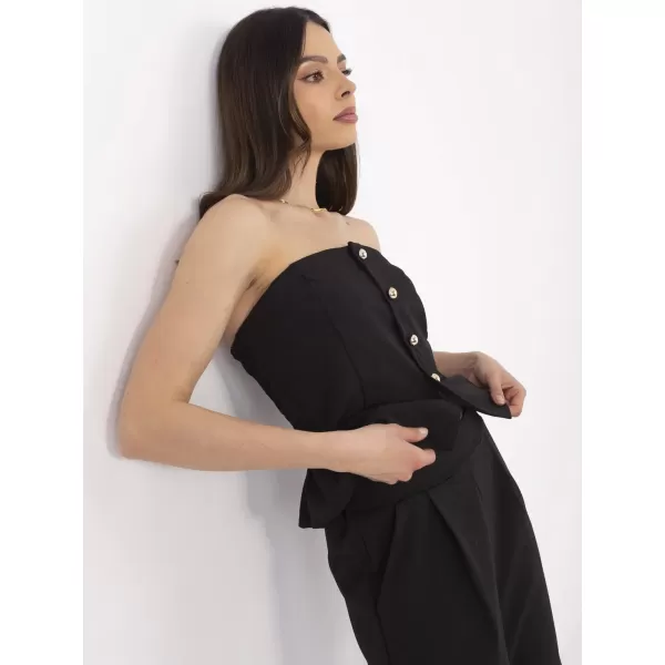  Dámský set ITALY MODA MI-KMPL-A2349.75 NOIRE 