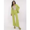 Dámské kalhoty ITALY MODA DHJ-SP-18737.08 LIME