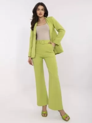 Dámské kalhoty ITALY MODA DHJ-SP-18737.08 LIME