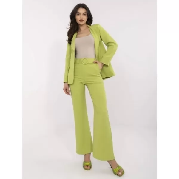 Dámské kalhoty ITALY MODA DHJ-SP-18737.08 LIME 