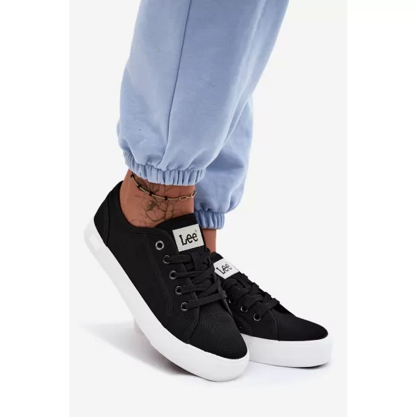  Dámské tenisky LEE 50261001.25Y BLACK 