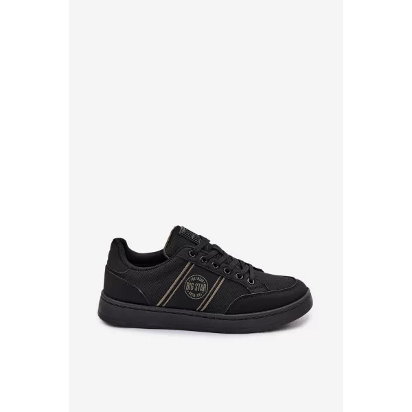  Pánské tenisky BIG STAR SHOES TT174310 BLACK 