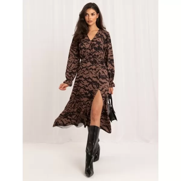  Dámské šaty ITALY MODA MI-SK-1061.86 BLACK 