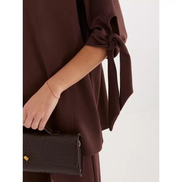  Dámský komplet RELEVANCE RV-KMPL-A1238.50 DARK BROWN 