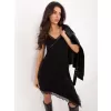 Dámské šaty ITALY MODA MI-SK-62478.26 NOIRE