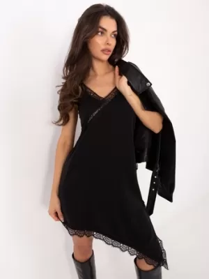Dámské šaty ITALY MODA MI-SK-62478.26 NOIRE