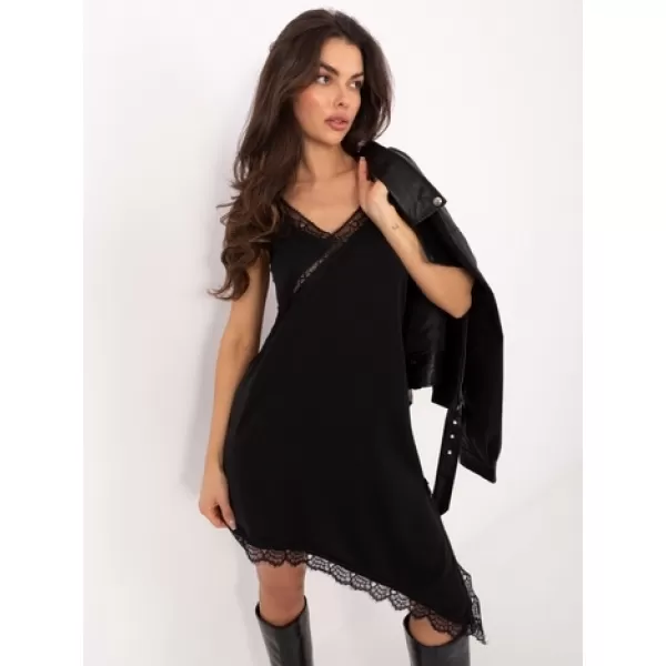  Dámské šaty ITALY MODA MI-SK-62478.26 NOIRE 