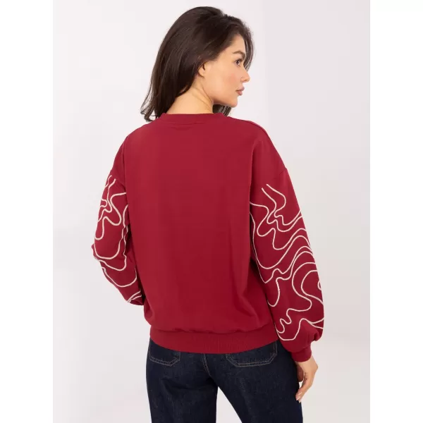 Dámská halenka RELEVANCE RV-BZ-A176.56 BURGUNDY 