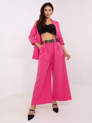 Dámské kalhoty ITALY MODA DHJ-SP-5583-1.83 DARK PINK