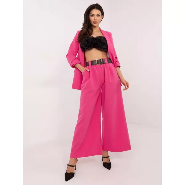  Dámské kalhoty ITALY MODA DHJ-SP-5583-1.83 DARK PINK 