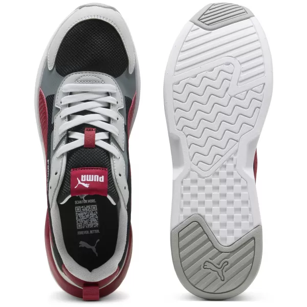  Tenisky PUMA X-RAY 3 LT 400229-04 BLACK/DARK CRIMSON/GRAY 