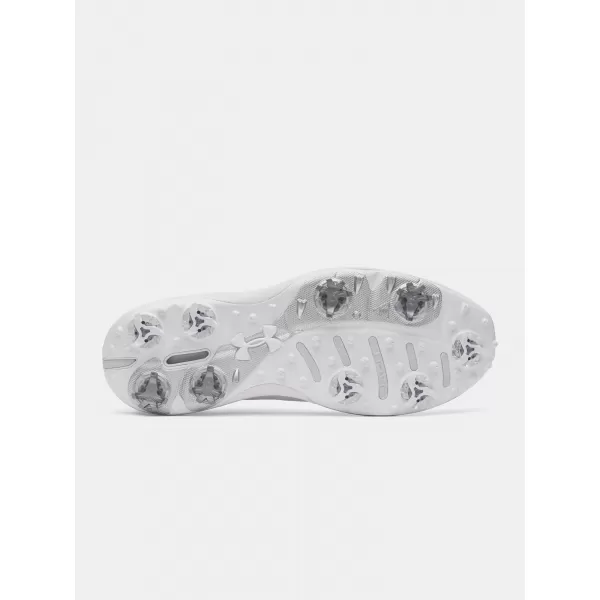  Pánské boty UNDER ARMOUR UA DRIVE PRO CLONE 6006116-100 BÍLÁ 