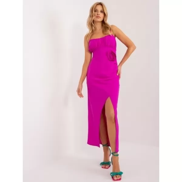  Dámské šaty ITALY MODA DHJ-SK-18992.62 VIOLET 