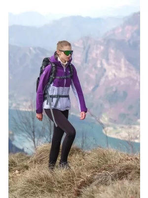 Dámská softshellová bunda NORDBLANC BLINK NBSSL8320 FIALOVÁ
