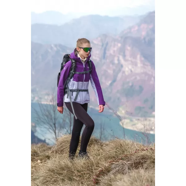  Dámská softshellová bunda NORDBLANC BLINK NBSSL8320 FIALOVÁ 