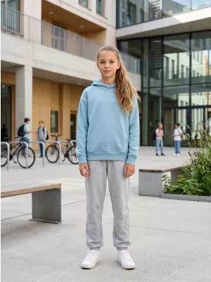 Dětská mikina MALFINI CHILL 423 NEBESKY MODRÁ