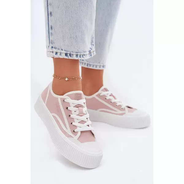  Dámské tenisky BIG STAR SHOES TT274270 PINK 