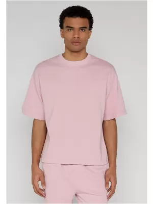 Pánské triko URBAN CLASSICS TB8097 PALE ROSE