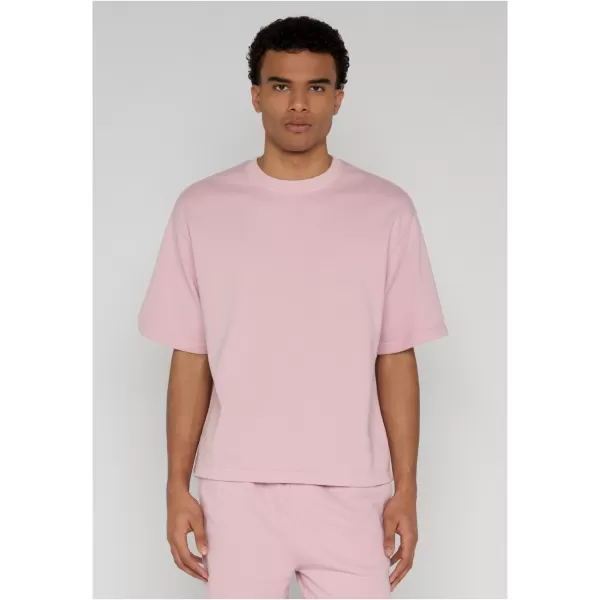  Pánské triko URBAN CLASSICS TB8097 PALE ROSE 