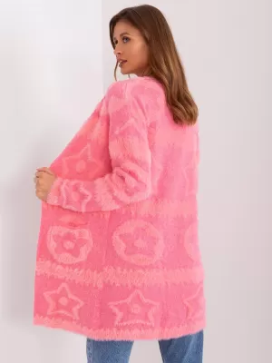 Dámský svetr WOOL FASHION ITALIA AT-SW-234503.00P PINK