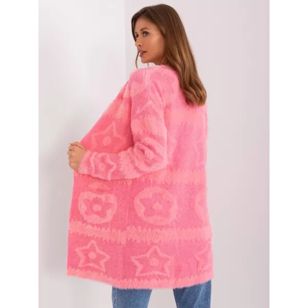  Dámský svetr WOOL FASHION ITALIA AT-SW-234503.00P PINK 