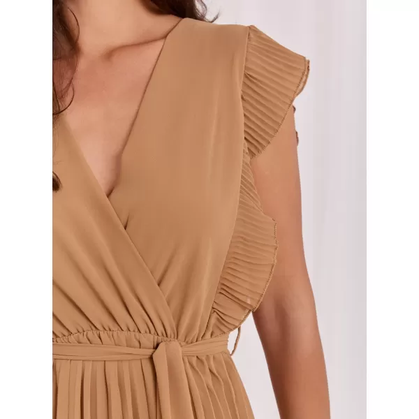  Dámské šaty RUE PARIS IT-SK-13166.85 CAMEL 