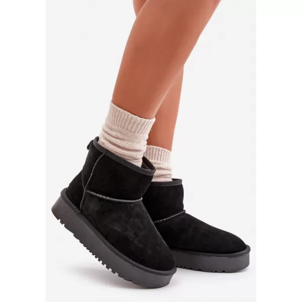  Dámské boty BOTO NN605 BLACK 