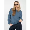 Dámská mikina FACTORY PRICE NS-BL-NS2548.05 DARK BLUE