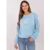 Dámská mikina RELEVANCE RV-BL-A942.62 LIGHT BLUE