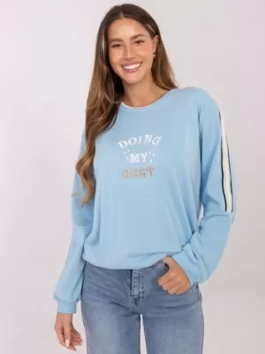 Dámská mikina RELEVANCE RV-BL-A942.62 LIGHT BLUE