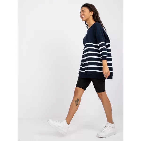  Dámská halenka RUE PARIS RV-BZ-7556.68 NAVY 